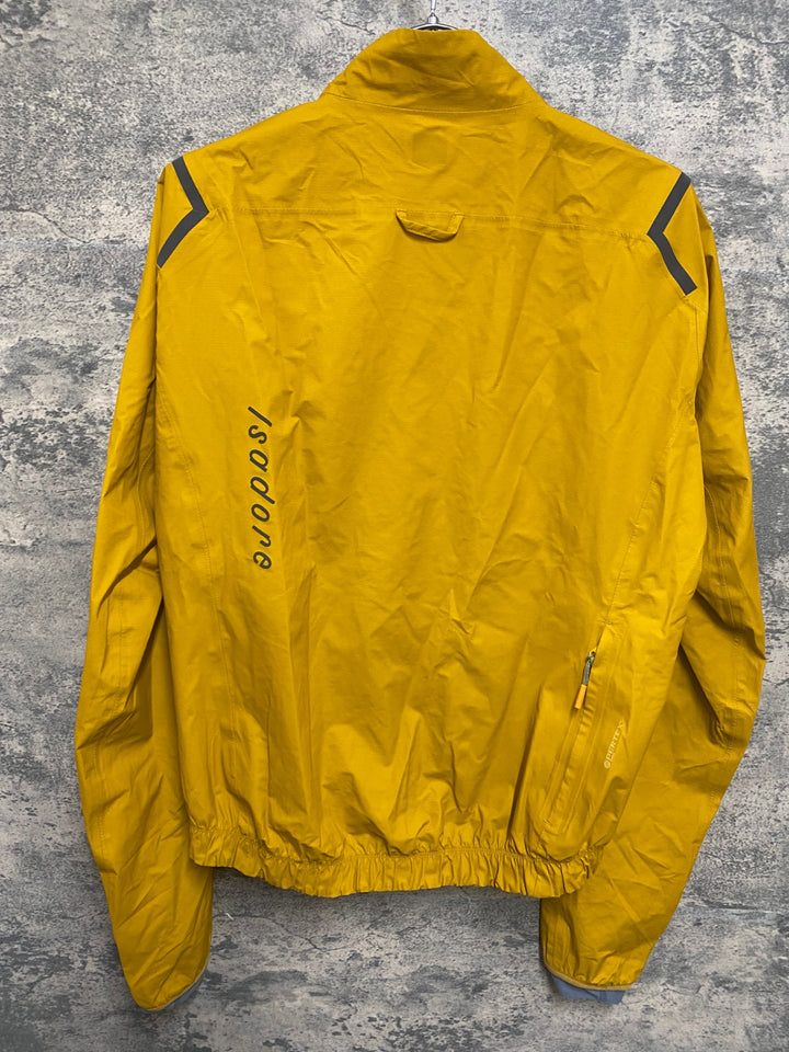 KO570 イザドア Isadore SIGNATURE RAIN JACKET 長袖 レインジャケット 黄 M