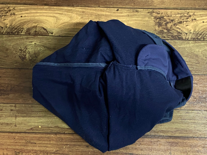 KA645 ラファ Rapha LOOPBACK TROUSERS RELAXED ロングパンツ ネイビー 32W 32L