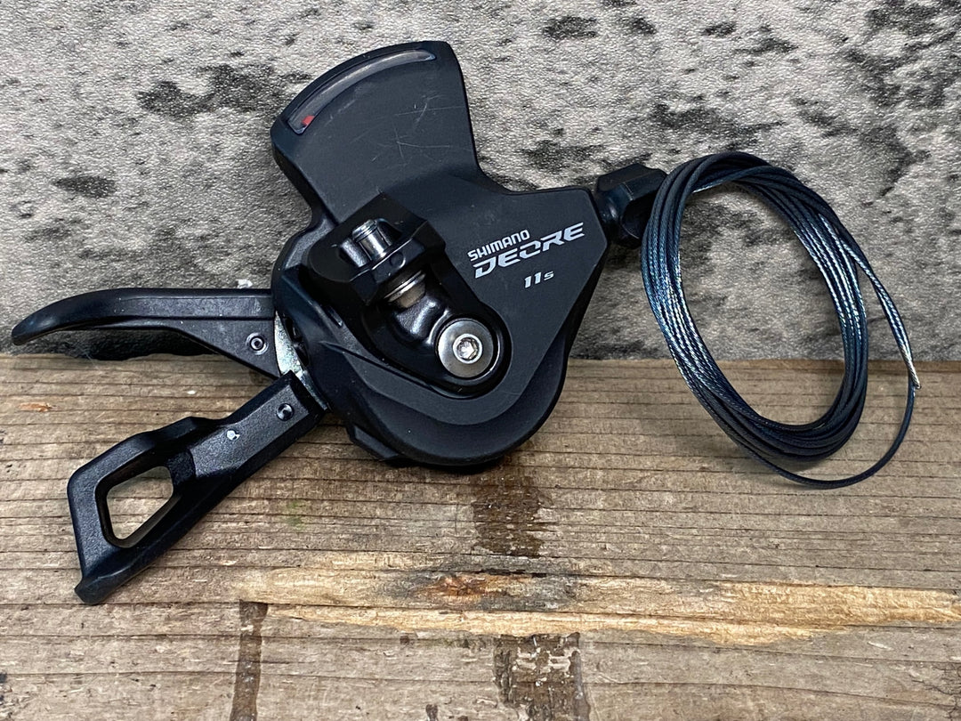 JJ024 シマノ SHIMANO ディオーレ DEORE SL-M5100 サムシフター 11s バンドなし