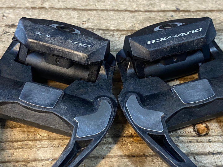 JT742 シマノ SHIMANO デュラエース DURA-ACE PD-R9100 +4mm軸 ビンディングペダル SPD-SL