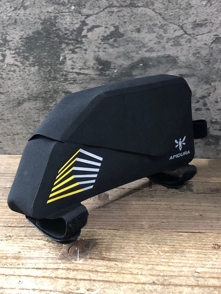 KM760 アピデュラ APIDURA RACING TOP TUBE BAG トップチューブバッグ 黒 1L