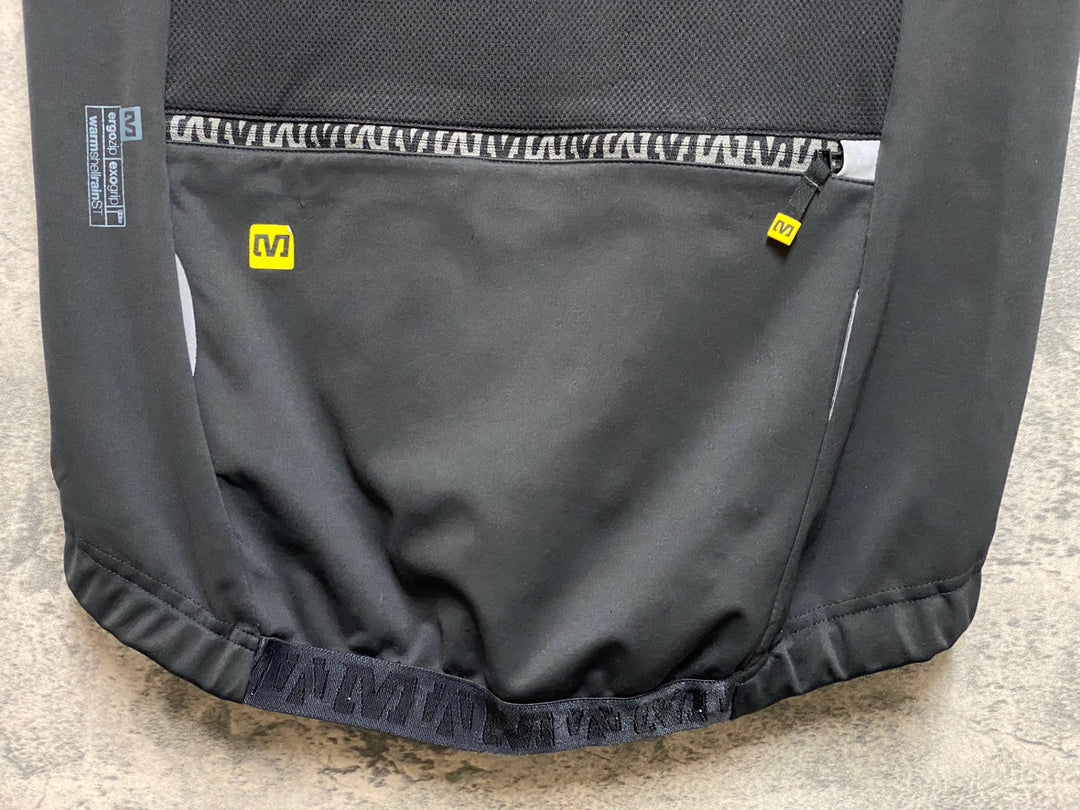 KD783 マヴィック MAVIC サイクルベスト ジレ 黒 L