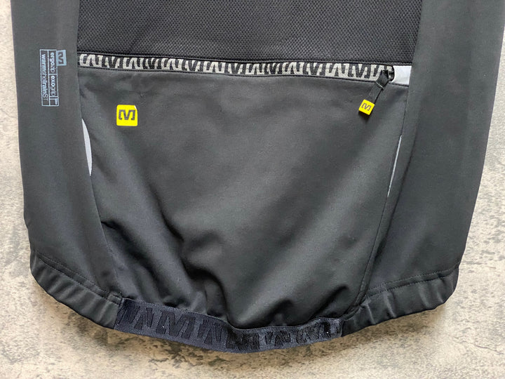 KD783 マヴィック MAVIC サイクルベスト ジレ 黒 L