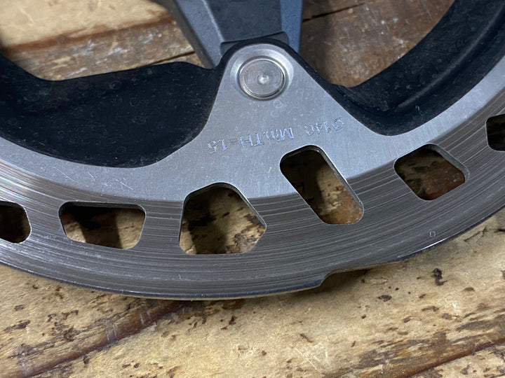 JO376 シマノ SHIMANO RT-MT900-SS ディスクブレーキ ローター Φ140 厚さ1.74mm