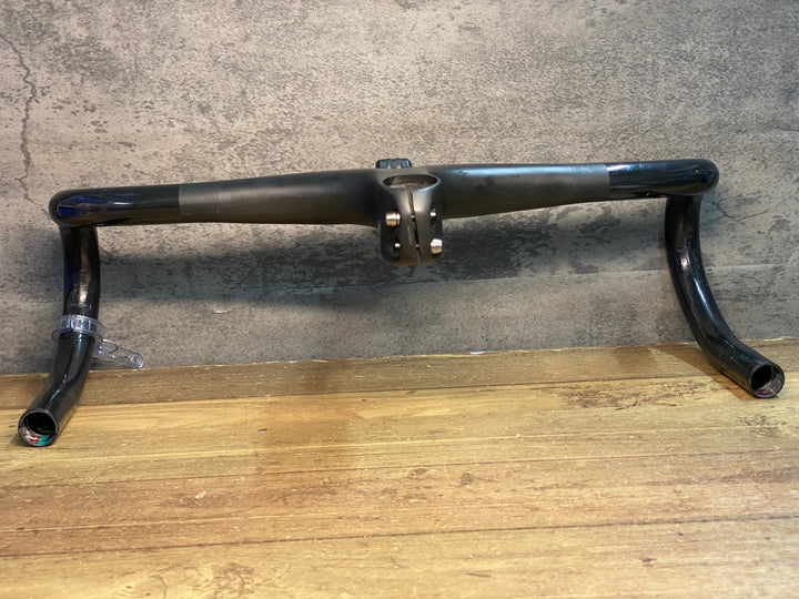 JP683 ボントレガー BONTRAGER XXX カーボン ドロップハンドル 一体型 ブラケットC-C420mm 100mm