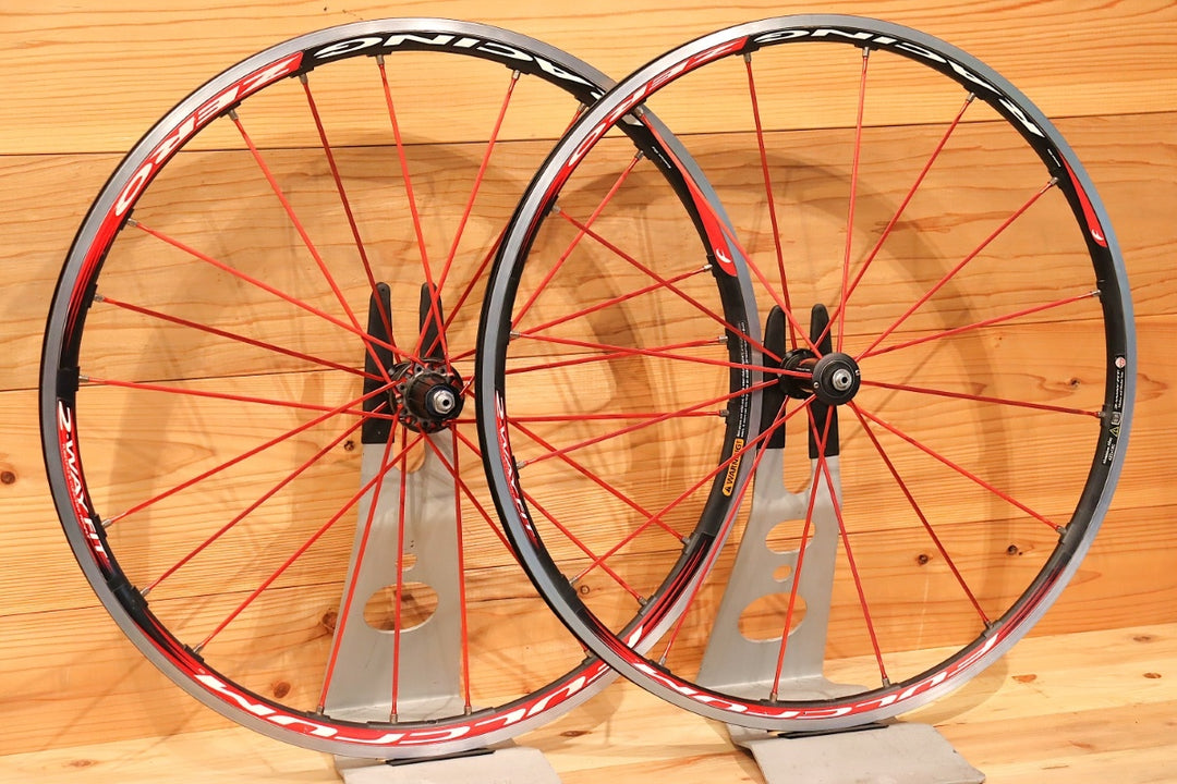 フルクラム FULCRUM RACING ZERO 2-WAY FIT アルミ クリンチャー チューブレス ホイールセット シマノ12/11S 15C 【千葉店】