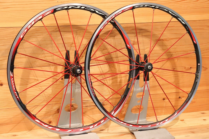フルクラム FULCRUM RACING ZERO 2-WAY FIT アルミ クリンチャー チューブレス ホイールセット シマノ12/11S 15C 【千葉店】