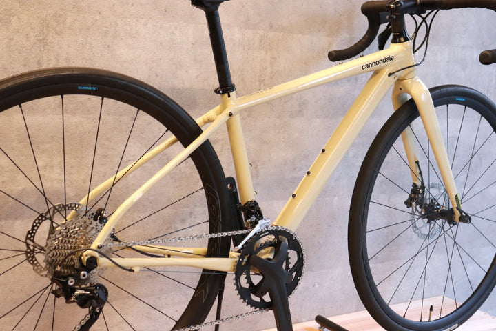 キャノンデール CANNONDALE トップストーン TOPSTONE 2020モデル XSサイズ シマノ 105 R7020 11S アルミ グラベルバイク 【さいたま浦和店】