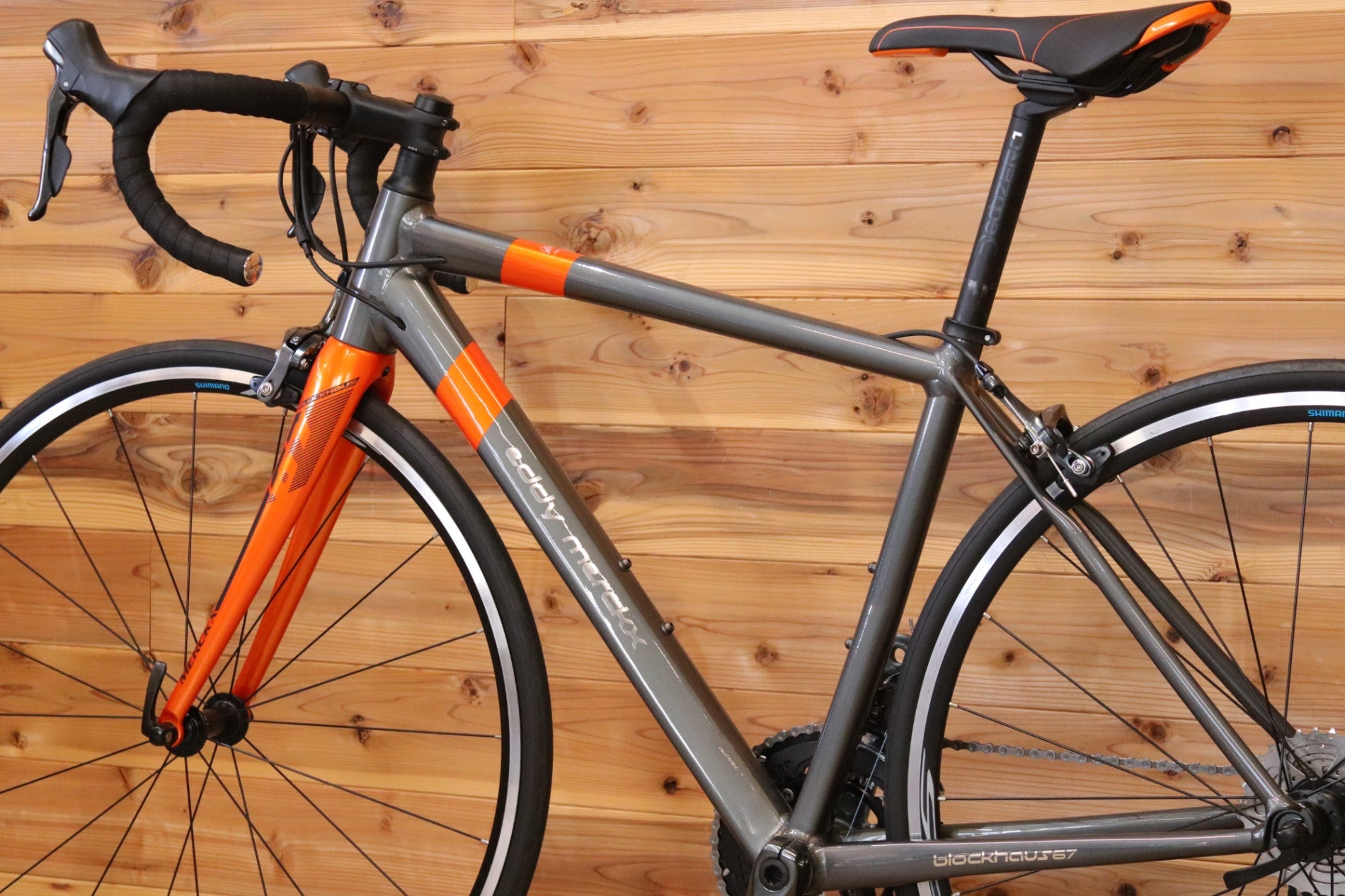 再度値下げしました！CLBセンタープルブレーキ　デッドストック　レア！ エディメルクス EDDY MERCKX ブロックハウス BLOCKHAUS 67 2020モデル