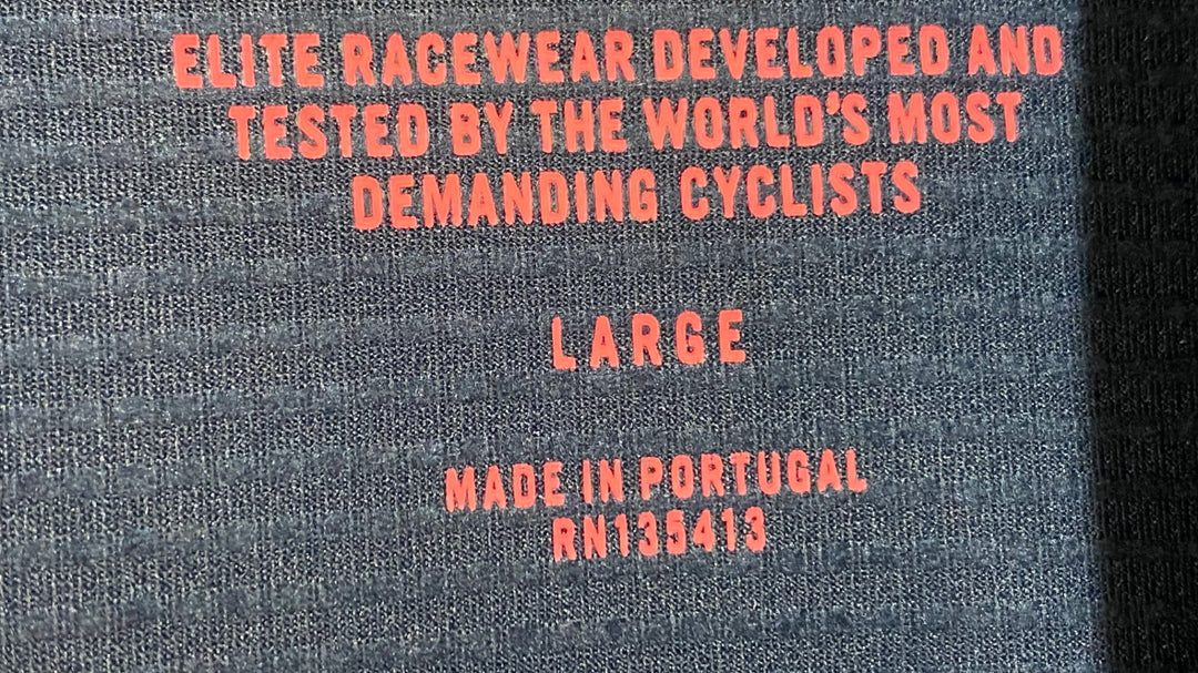 KJ014 ラファ Rapha MENS RCC PRO TEAM LONG SLEEVE JERSEY 長袖 サイクルジャージ ネイビー L