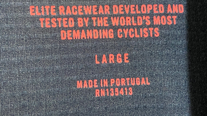 KJ014 ラファ Rapha MENS RCC PRO TEAM LONG SLEEVE JERSEY 長袖 サイクルジャージ ネイビー L