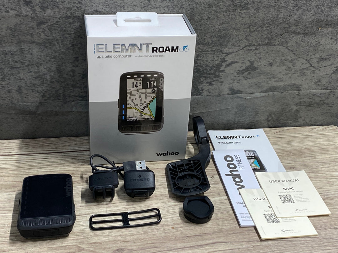 KR175 ワフー wahoo ELEMENT ROAM WFCC4 サイクルコンピューター 動作確認済み