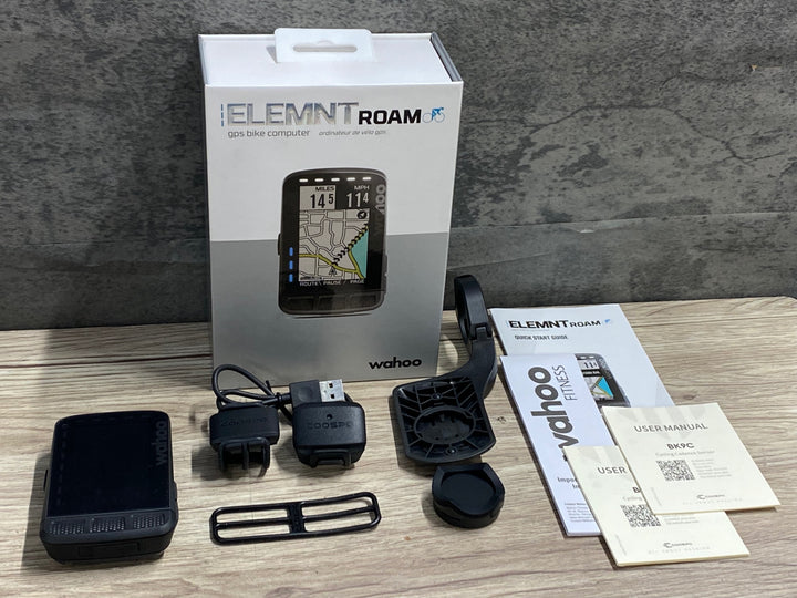 KR175 ワフー wahoo ELEMENT ROAM WFCC4 サイクルコンピューター 動作確認済み