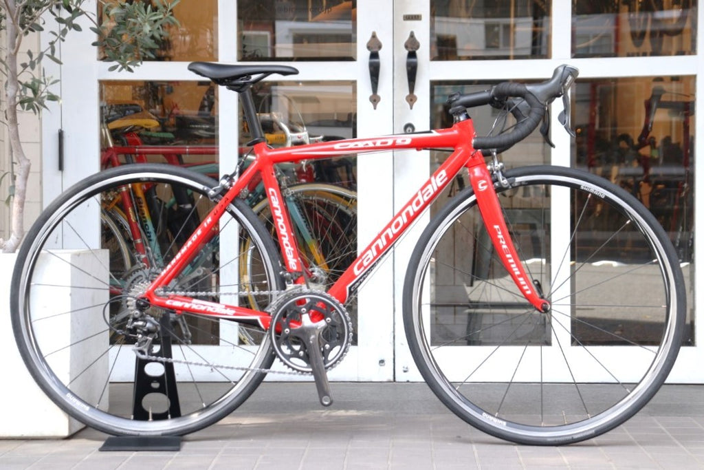 決算SALE キャノンデール Cannondale キャド CAAD9 2010モデル 48
