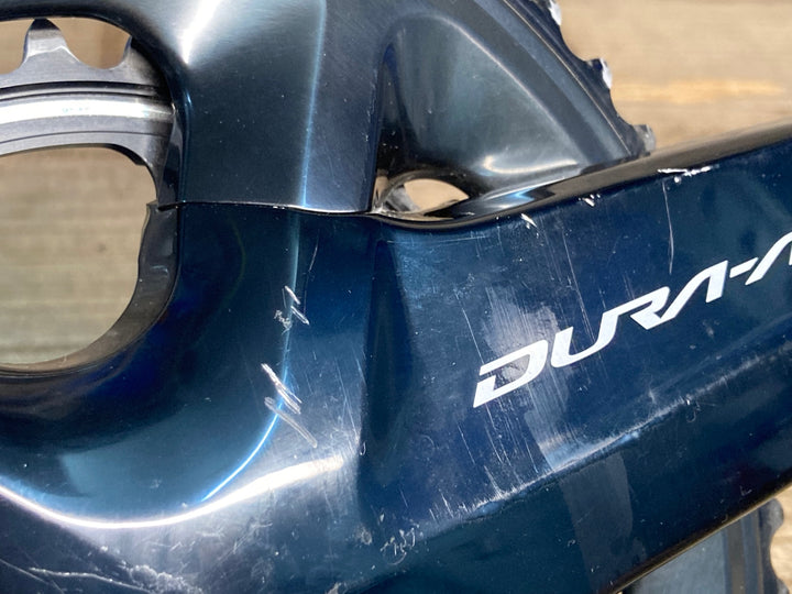 JJ655 シマノ SHIMANO デュラエース DURA-ACE FC-R9100 クランクセット 172.5mm 50/34T リコール点検済み