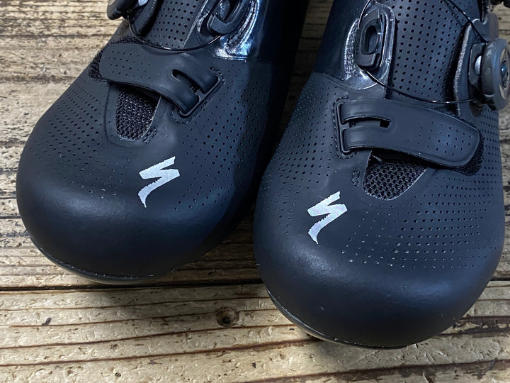 KC121 スペシャライズド SPECIALIZED S-WORKS 6 RD ビンディングシューズ SPD-SL 黒 EU42