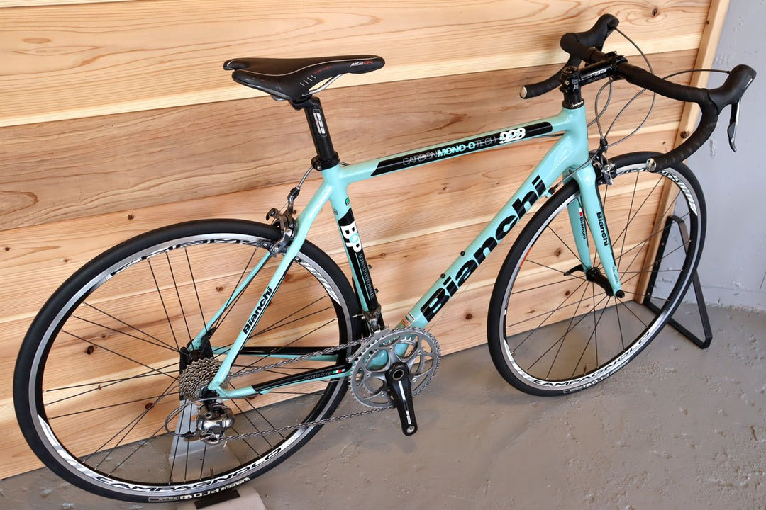 ビアンキ Bianchi 928 Carbon MONO-Q 2009 55サイズ シマノ アルテグラ 10s カーボン ロードバイク 【千葉店】