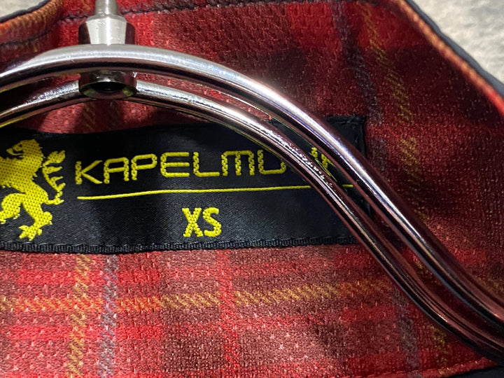 JM231 カペルミュール KAPELMUUR 長袖 サイクルジャージ 赤 茶 XS 裏起毛