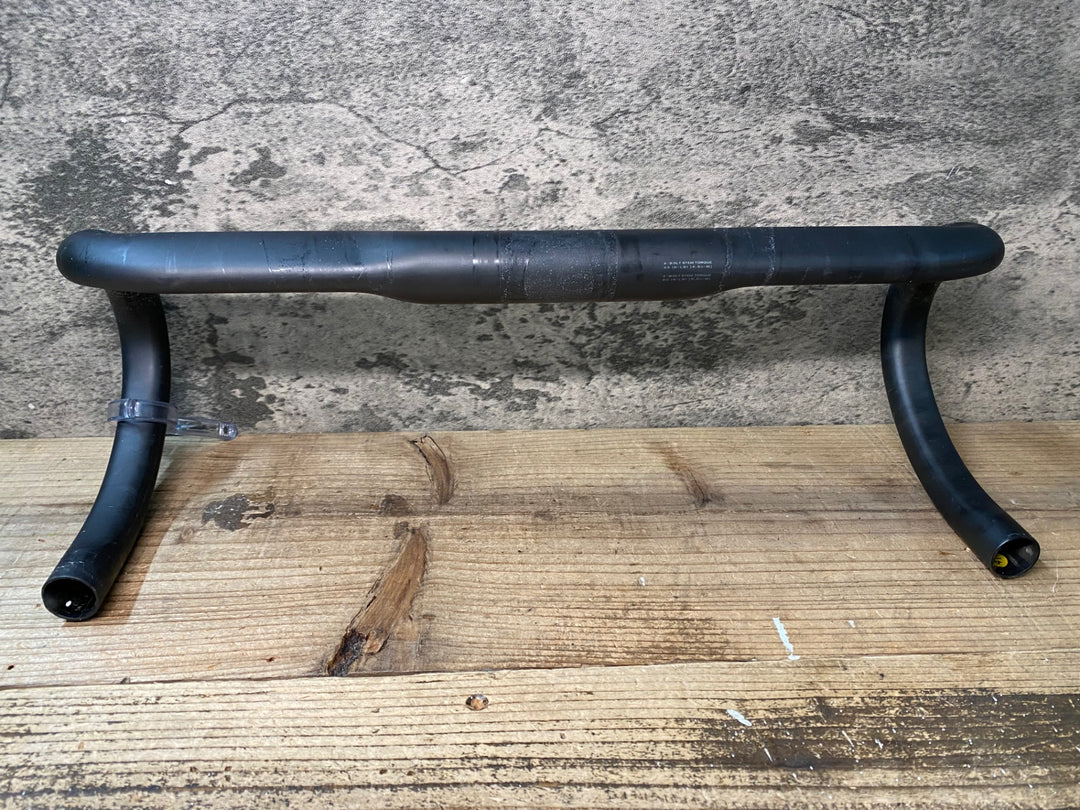 JP428 スペシャライズド SPECIALIZED S-WORKS SHALLOW BEND CARBON カーボン ドロップハンドル エンドC-C420mm Φ31.8