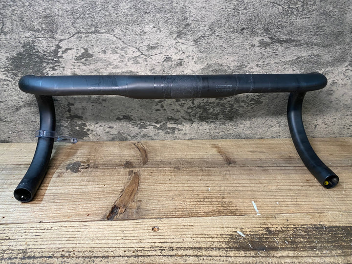 JP428 スペシャライズド SPECIALIZED S-WORKS SHALLOW BEND CARBON カーボン ドロップハンドル エンドC-C420mm Φ31.8