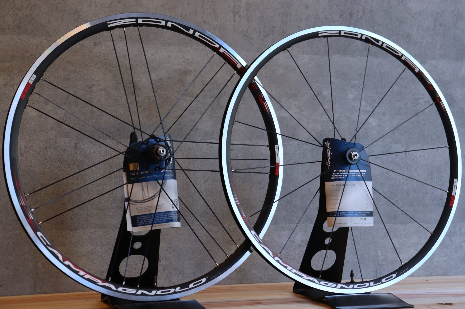 カンパニョーロ CAMPAGNOLO ゾンダ ZONDA MEGA G3 15C アルミ 2-WAY