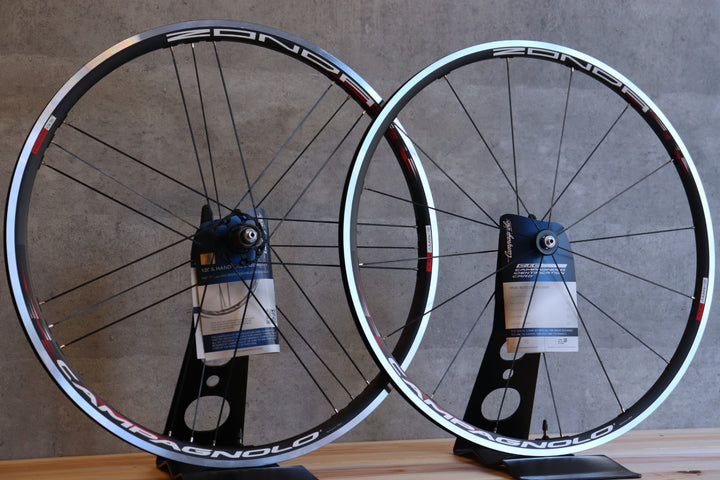 カンパニョーロ CAMPAGNOLO ゾンダ ZONDA MEGA G3 15C アルミ 2-WAY FIT ホイールセット シマノ11/12S 【さいたま浦和店】