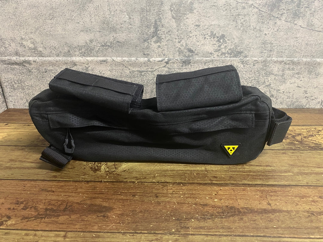 JX230 トピーク TOPEAK フレームバッグ 黒