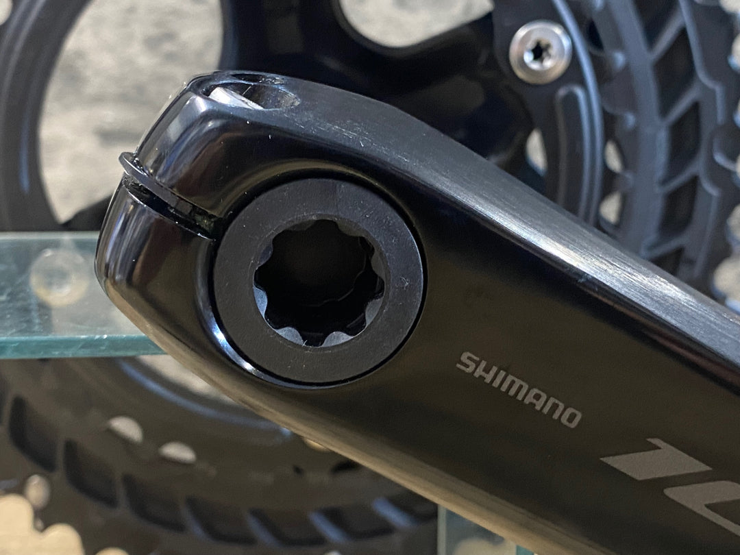 JY328 シマノ SHIMANO 105 FC-R7100 クランクセット 170mm 50/34T
