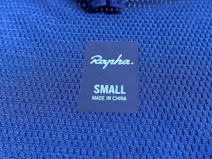 KA298 ラファ Rapha CLASSIC WINTER TIGHTS WITH PAD ビブタイツ 濃紺 S 裏起毛 ※動物の毛