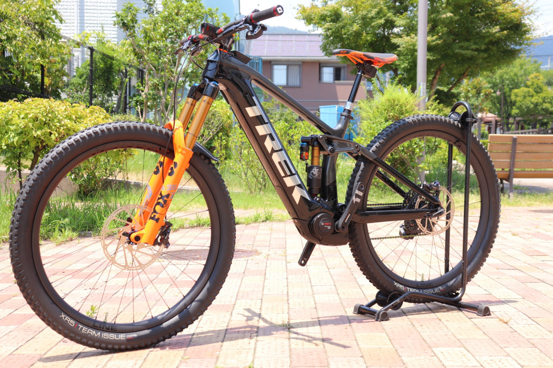 トレック TREK レイル RAIL 9.7 2021年モデル Mサイズ スラム XX1 EAGLE AXS MIX 12S カーボン MTB E-BIKE 【芦屋店】