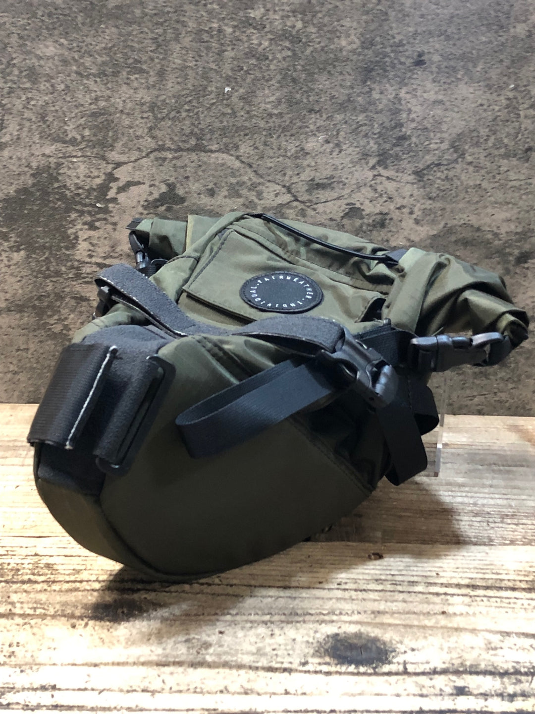 JY794 フェアウェザー FAIRWEATHER seat bag シートバッグ オリーブ