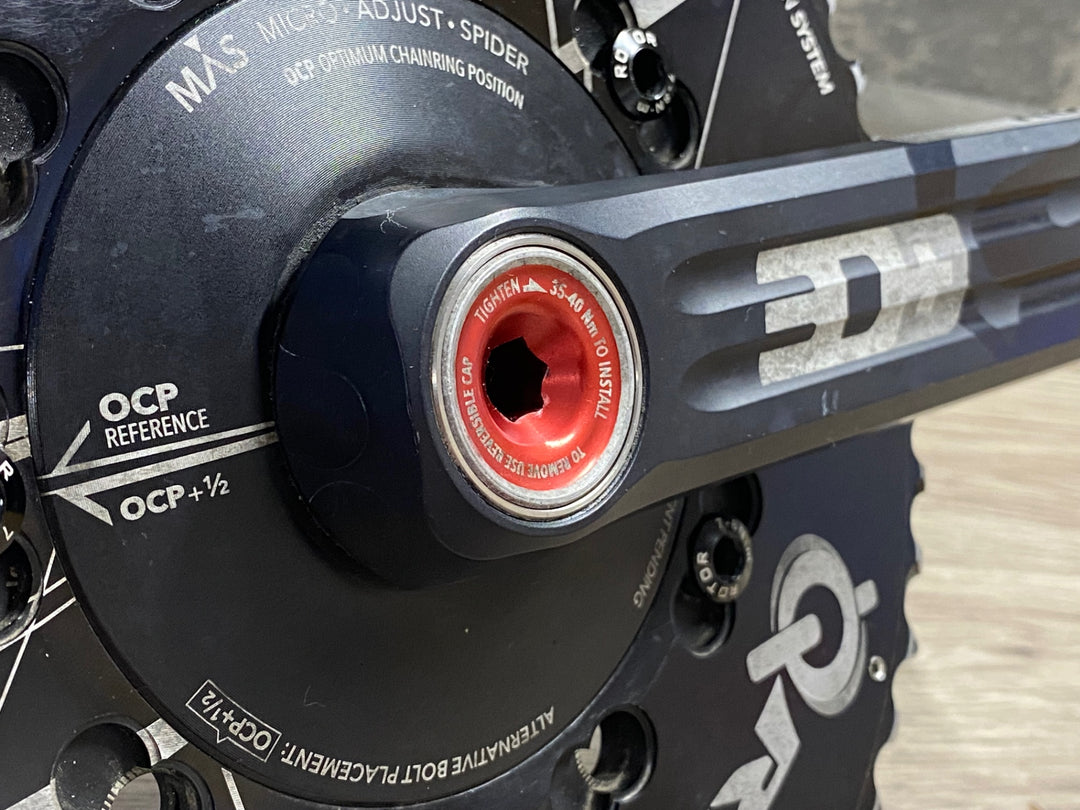 JZ315 ローター ROTOR 3D+ クランクセット 50/36T 170mm 楕円チェーンリング