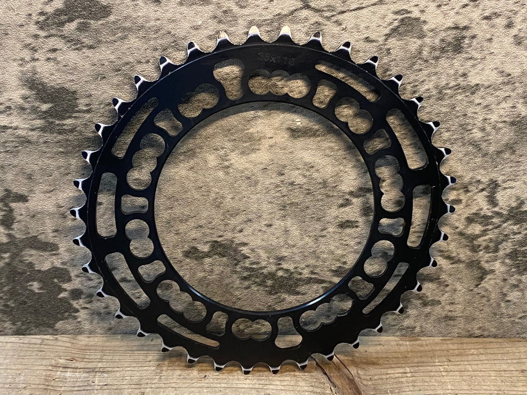 JK578 ローター ROTOR QRINGS インナー チェーンリング 38T BCD110 5H