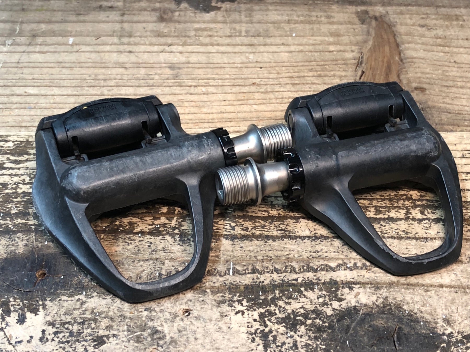 JG057 シマノ SHIMANO 105 PD-R7000 ビンディングペダル SPD-SL – BICI