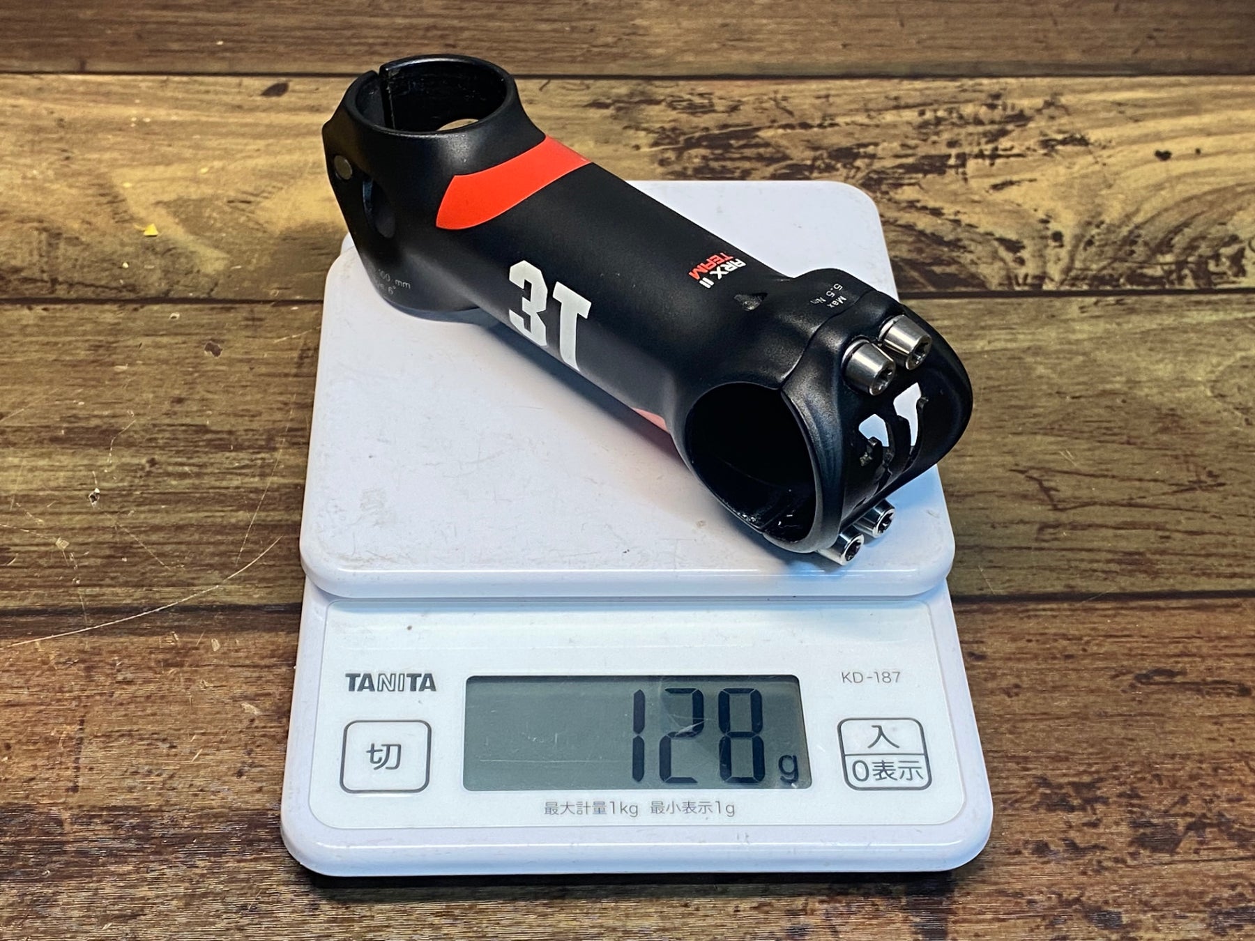 3T ステム　80mm 3t ARX-TEAM 80ミリステム 3T ARX LTD STEALTH ステム : GORO BIKE