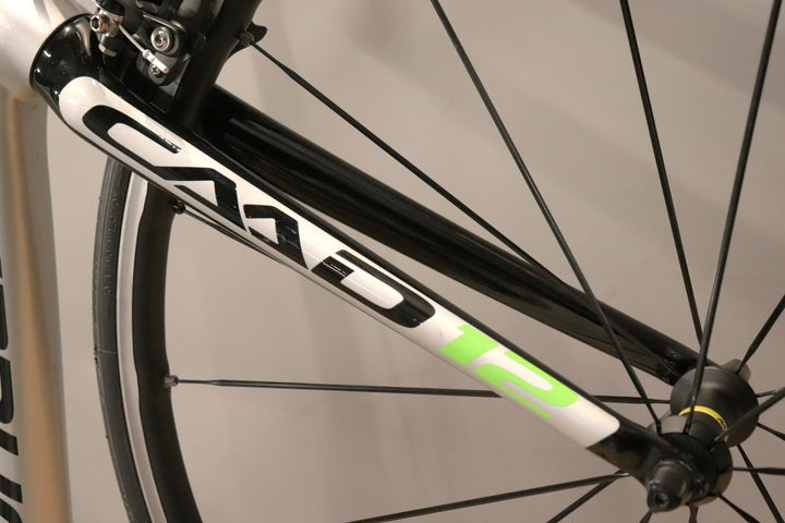 キャノンデール CANNONDALE キャド CAAD12 2017モデル 48サイズ シマノ 105 5800 MIX 11S アルミ ロードバイク 【仙台店】