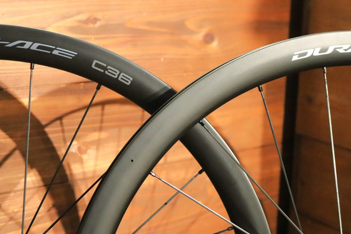 シマノ SHIMANO デュラエース DURA-ACE WH-R9270 C36 TL カーボン チューブレス ホイールセット シマノ12S 【東京南麻布店】