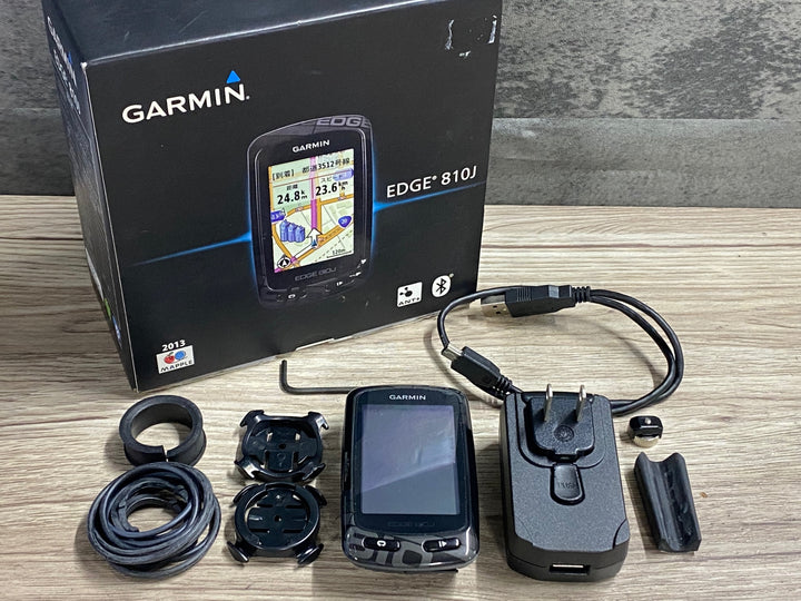 KA416 ガーミン GARMIN エッジ EDGE 810J サイクルコンピューター