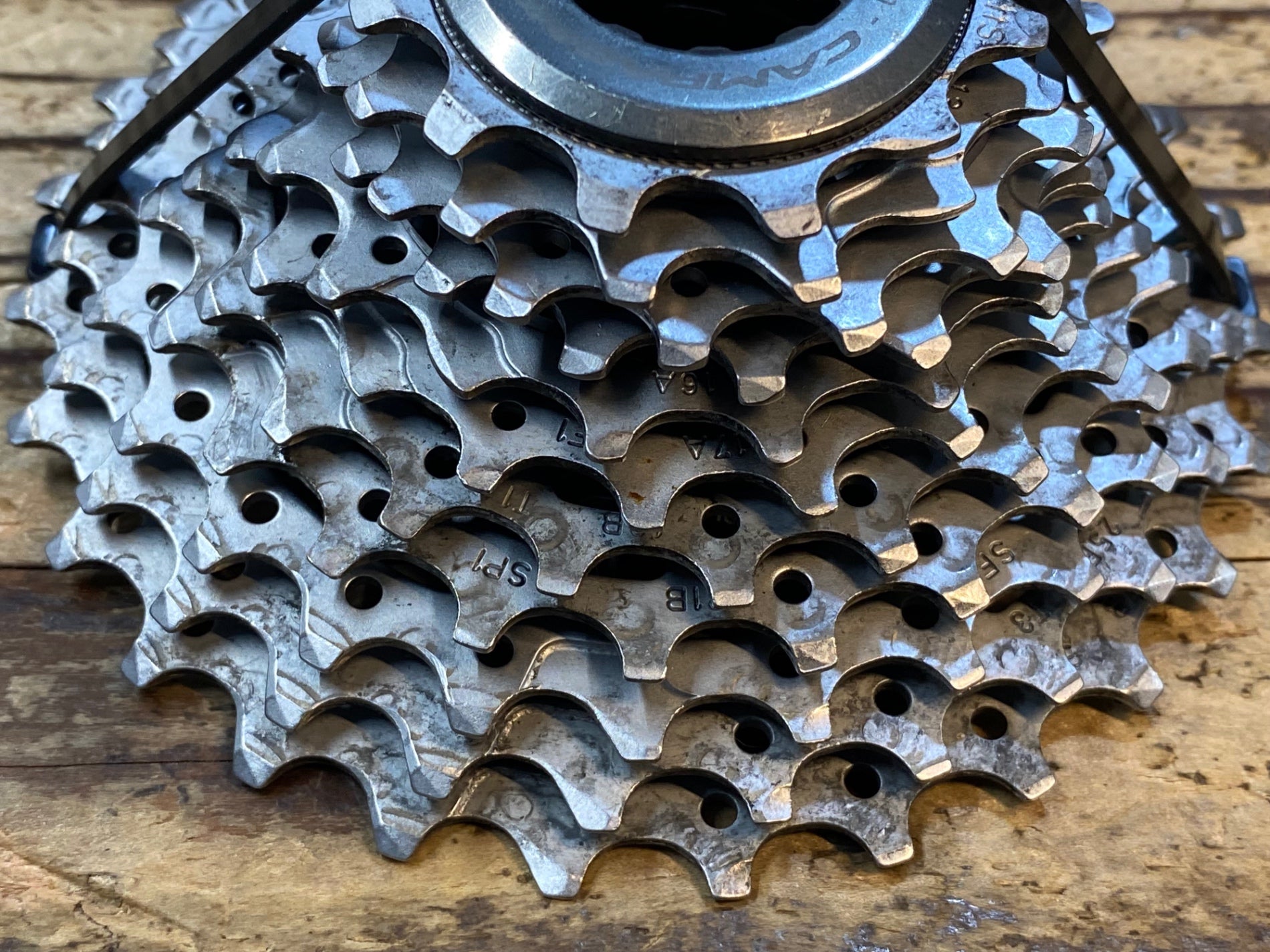 JU009 カンパニョーロ CAMPAGNOLO ATHENA グループセット 2x11S – BICI