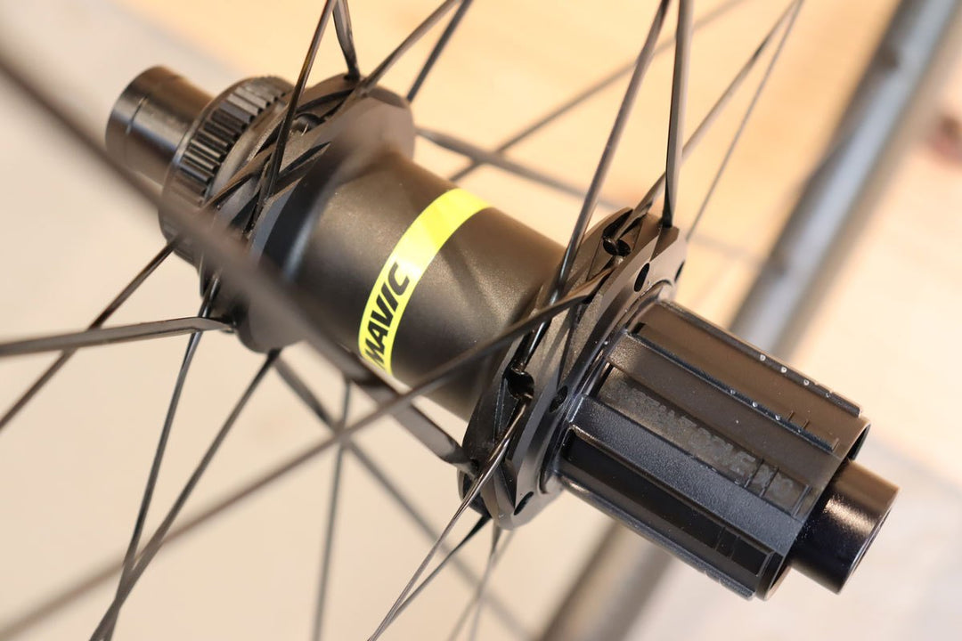 マヴィック MAVIC コスミック COSMIC SLR45 DISC カーボン チューブレスレディ ホイールセット シマノ11/12s 【千葉店】