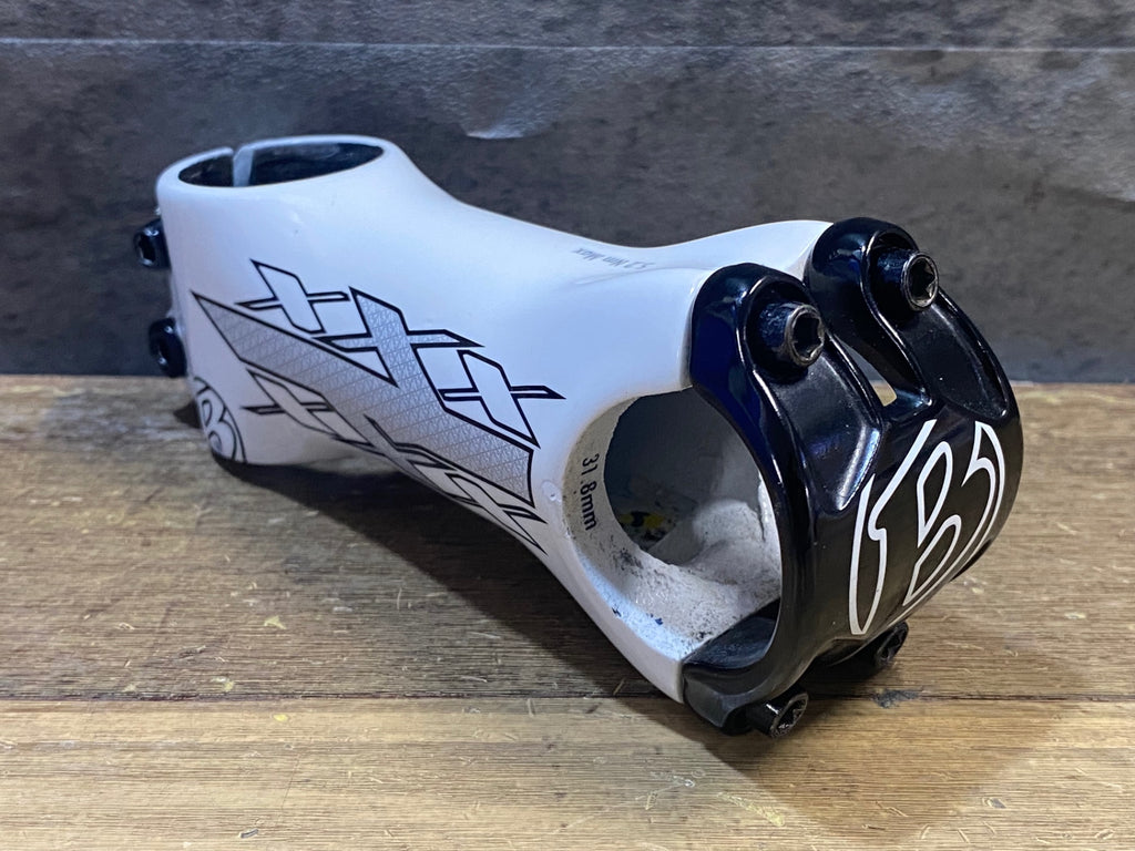 JT771 ボントレガー BONTRAGER XXX カーボン ステム 白 90mm Φ31.8 OS
