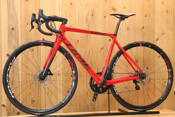 タイム TIME アルプデュエズ ALPE D’HUEZ 21 DISC 2022年モデル Sサイズ カンパニョーロ レコード 12S カーボン ロードバイク 【芦屋店】