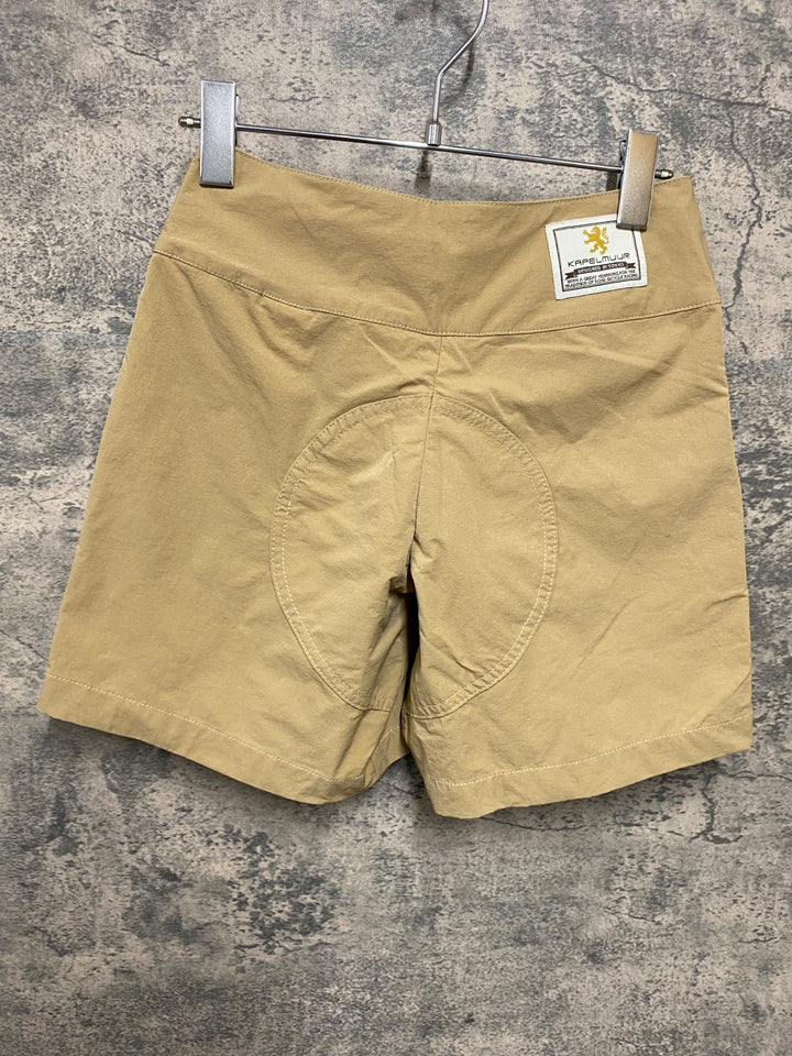 JM253 カペルミュール KAPELMUUR ショート サイクルパンツ ベージュ レディース 34