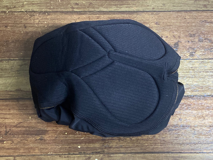 JX003 ラファ Rapha WOMEN'S SOUPLESSE BIB SHORTS ビブショーツ 黒 S レディース ※擦れ
