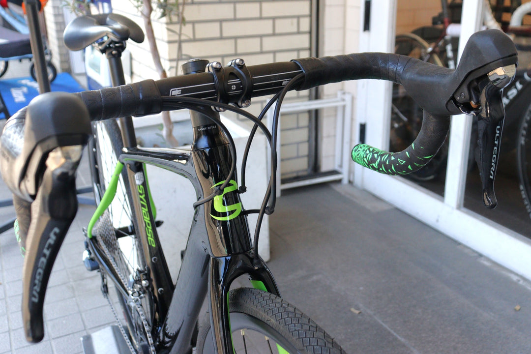 キャノンデール CANNONDALE シナプス SYNAPSE CARBON DISC 2018モデル 48サイズ シマノ アルテグラ R8020 11S カーボン ロードバイク 【横浜店】