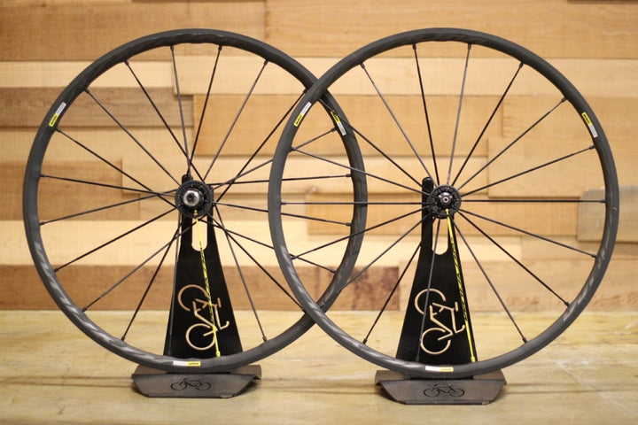 マヴィック MAVIC キシリウム プロ エグザリット KSYRIUM PRO EXALITH アルミ クリンチャー ホイールセット シマノ 12/11S 17C 【立川店】