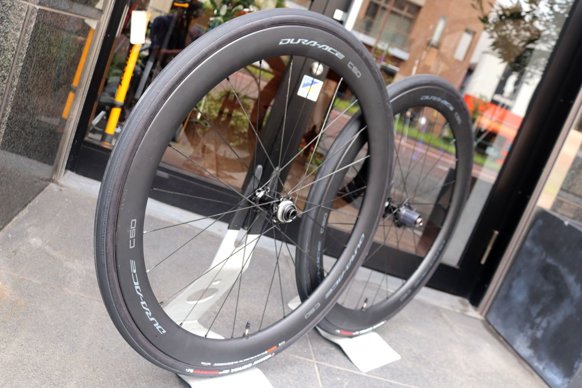 シマノ Shimano デュラエース DURA-ACE WH-R9270 C50 カーボン
