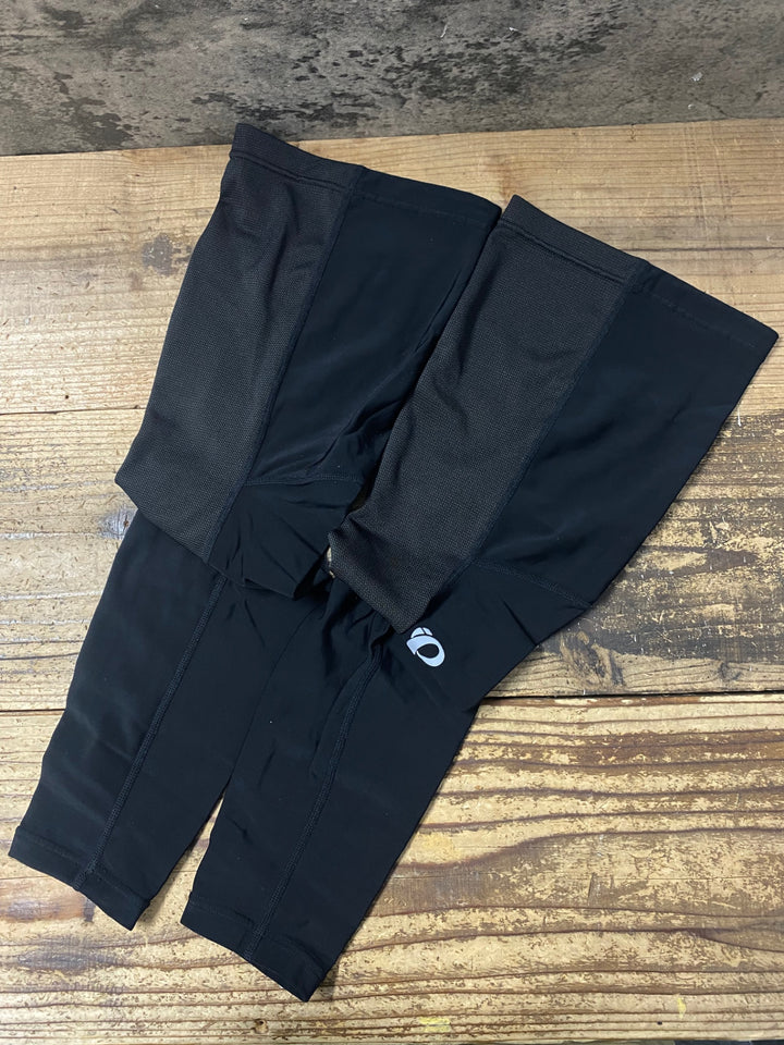 KJ337 パールイズミ PEARL iZUMi レッグカバー 黒 M
