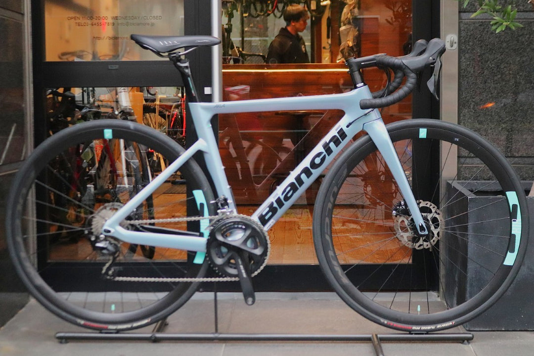 ビアンキ BIANCHI アリア ARIA DISC 2021モデル 50サイズ シマノ 105 R7020 11S カーボン ロードバイク 【東京南麻布店】