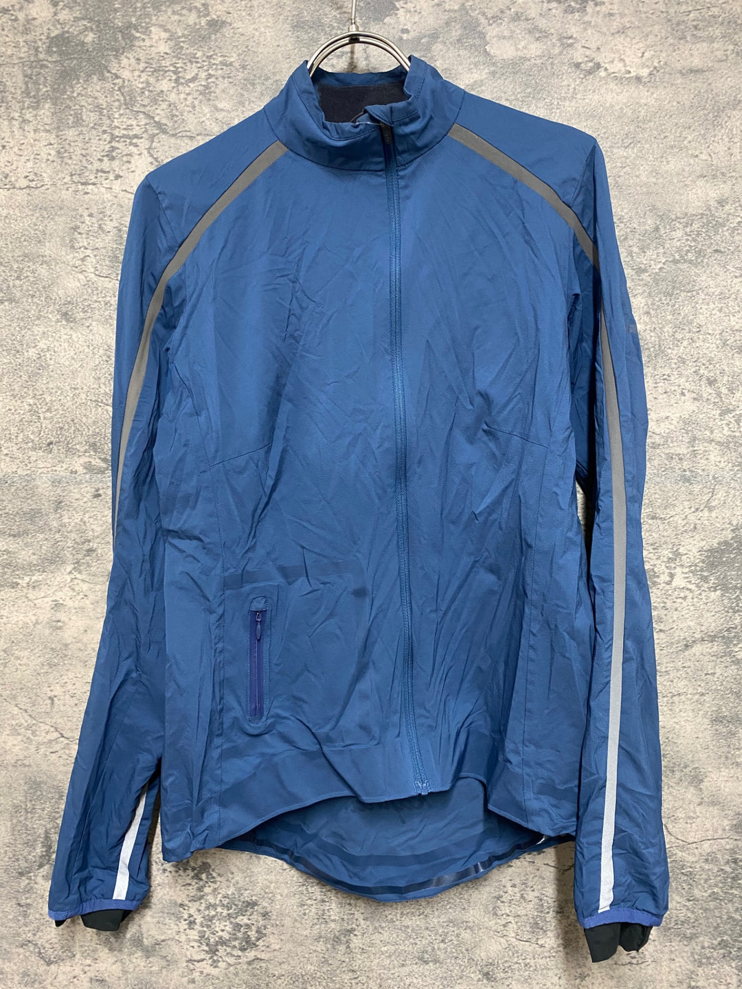 JN231 ラファ Rapha CLASSIC WIND JACKET 長袖 サイクルジャケット ネイビー
